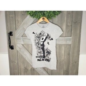 Marilyn Monroe Small Juniors Tee Yves Montand T-shirt Fall In Love 1960